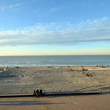 Beachfront Bliss In De Haan