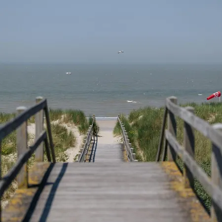 Beachfront Bliss In * De Haan